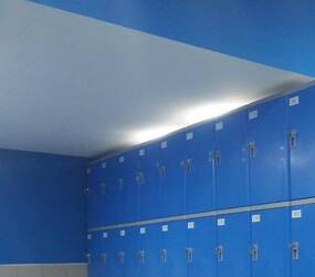 丁桥新城体育中心更衣柜