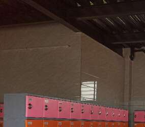 广州白云区水上乐园塑料更衣柜