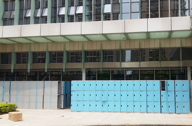 深圳宝安妇幼保健院储物柜