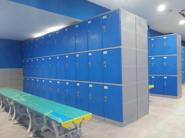 丁桥新城体育中心更衣柜